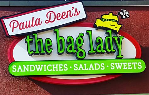 the lady bag|the bag lady paula deen.